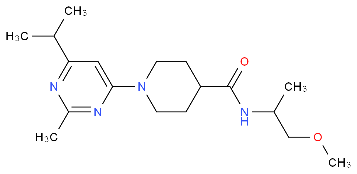  molecular structure