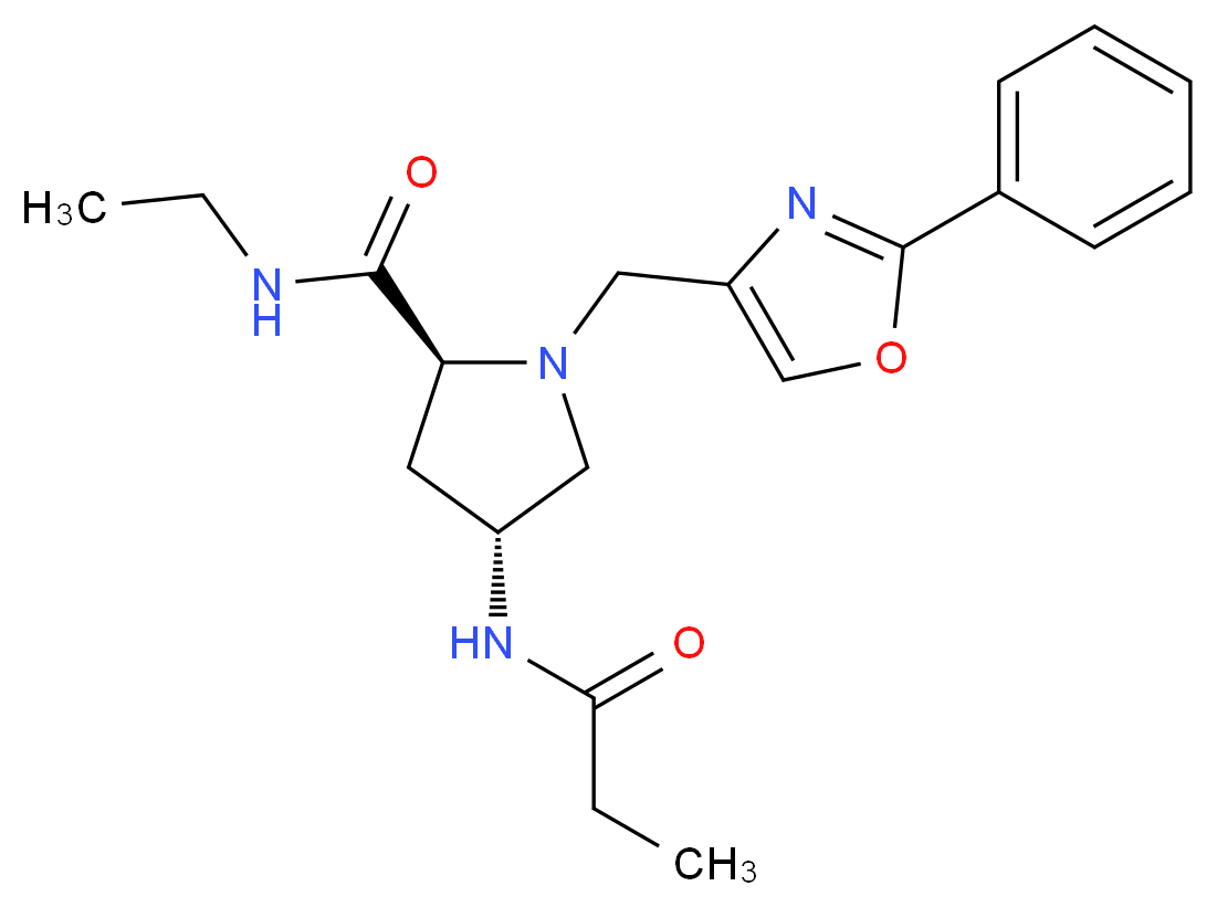  molecular structure