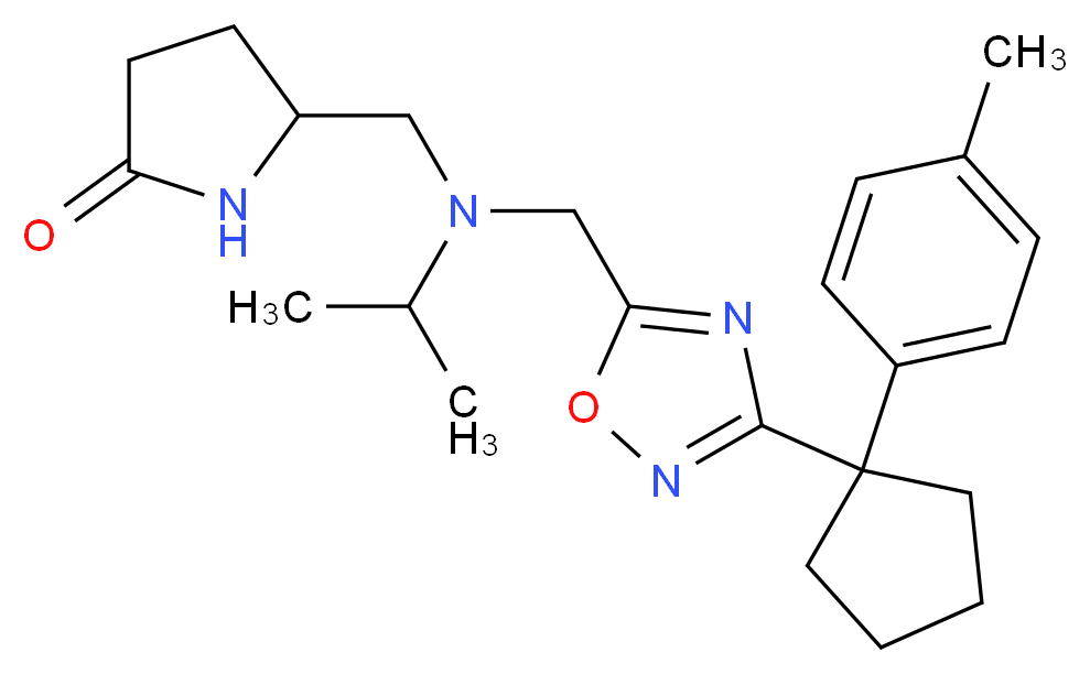  molecular structure