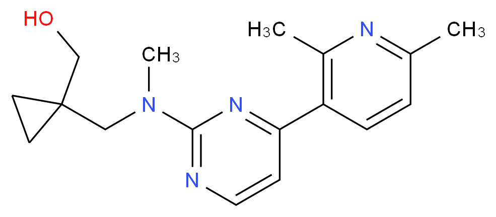  molecular structure