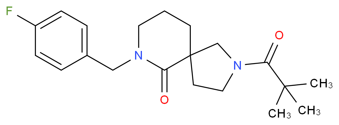  molecular structure