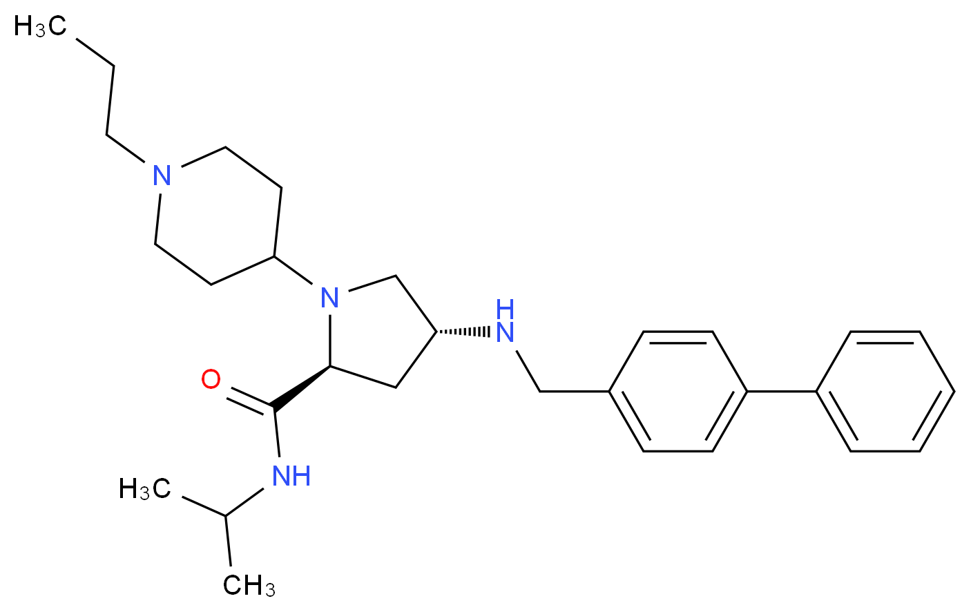  molecular structure