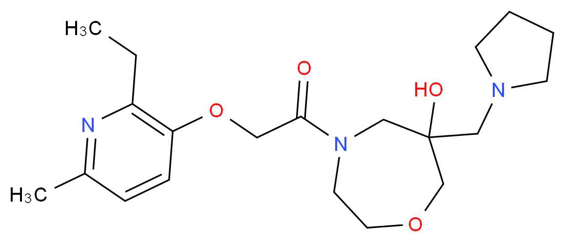  molecular structure