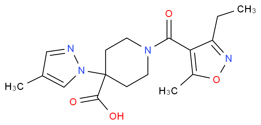  molecular structure