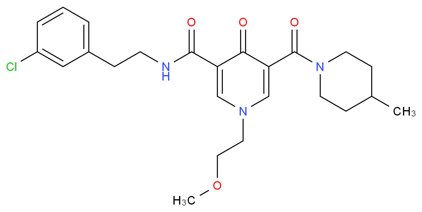  molecular structure