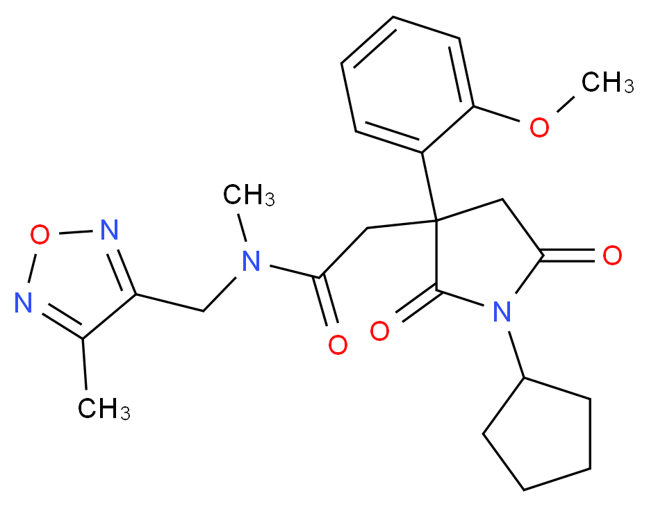  molecular structure