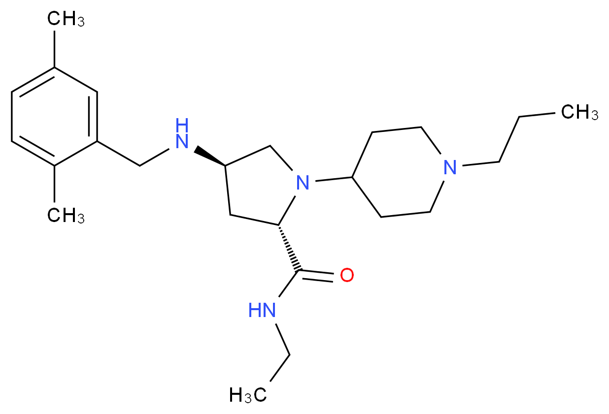  molecular structure
