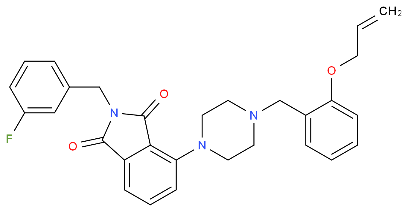  molecular structure