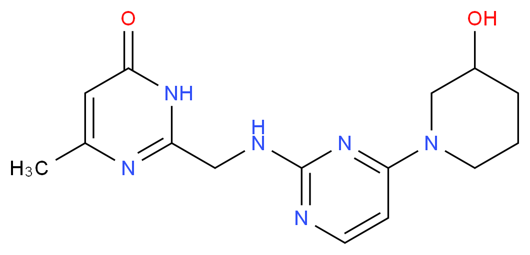  molecular structure