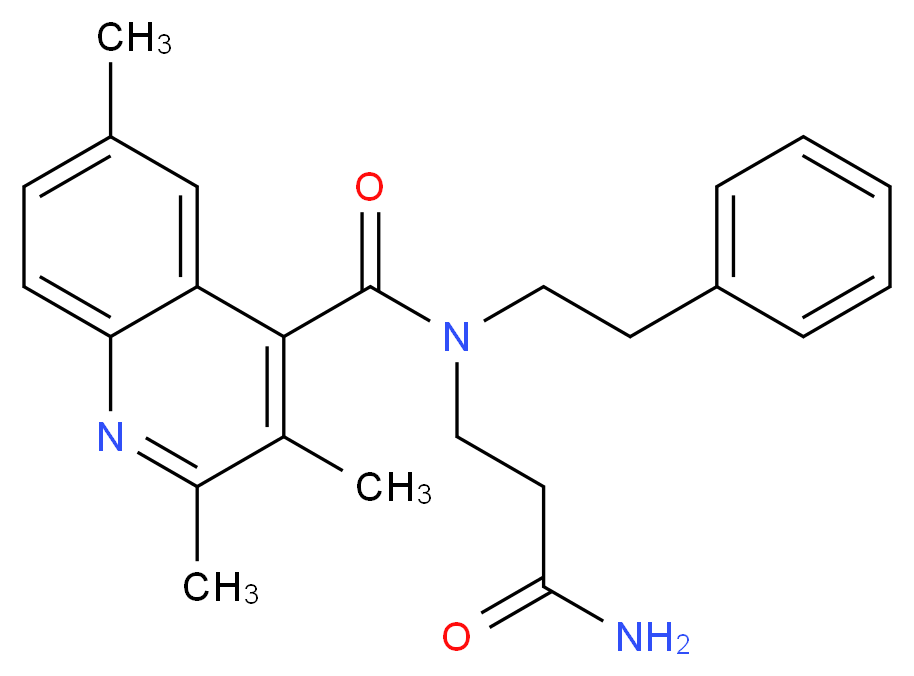  molecular structure