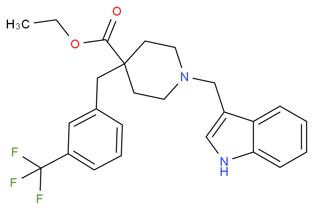  molecular structure