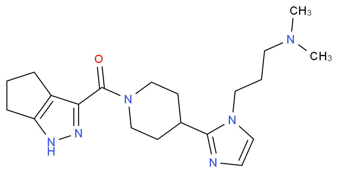  molecular structure