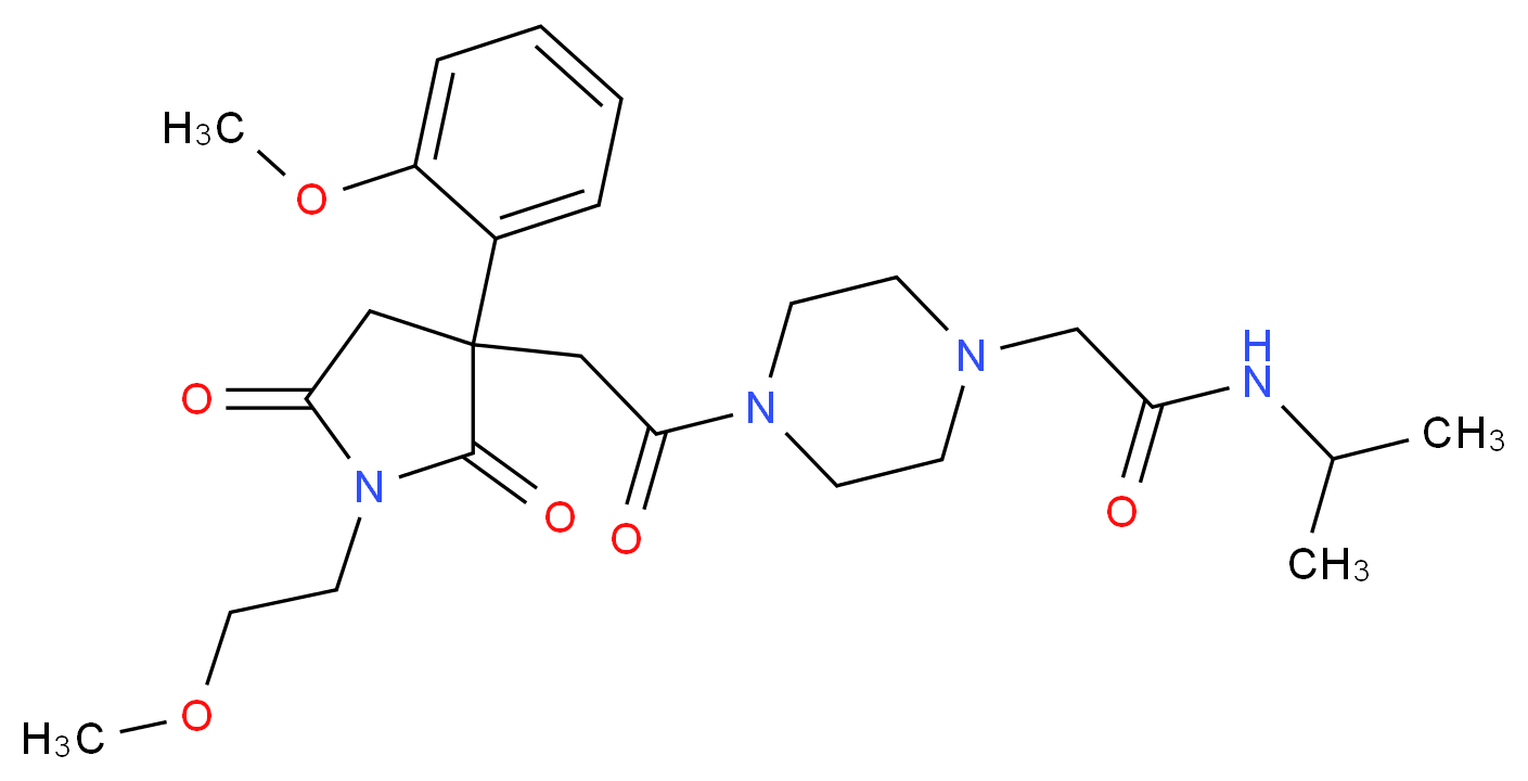  molecular structure