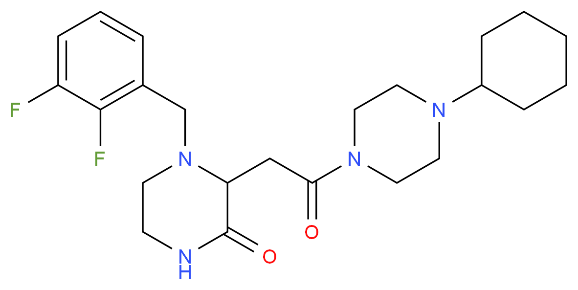  molecular structure