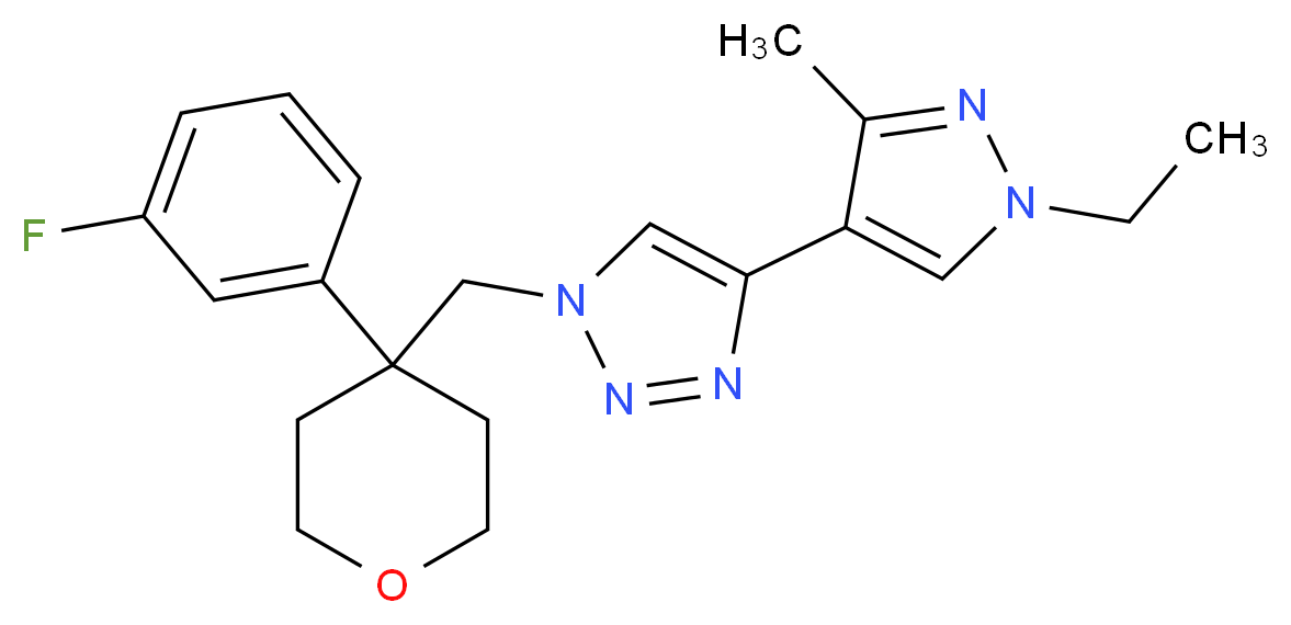  molecular structure