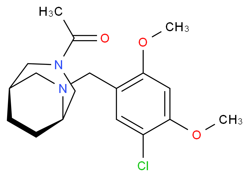  molecular structure