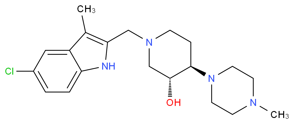  molecular structure