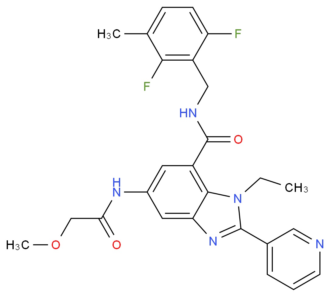  molecular structure