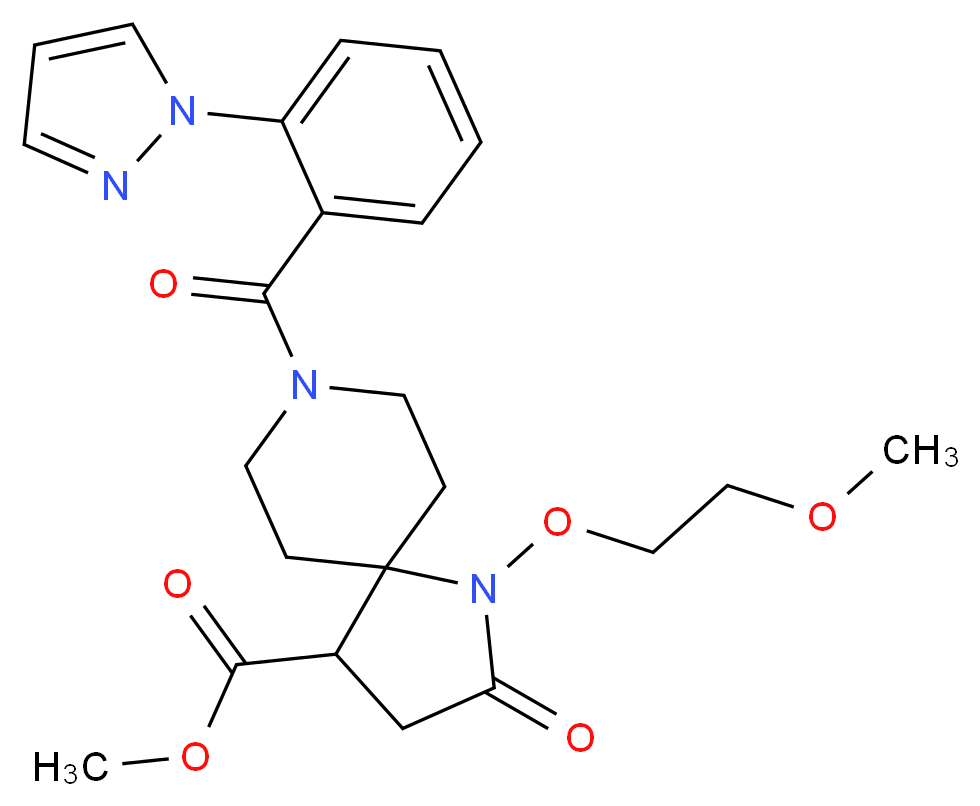  molecular structure
