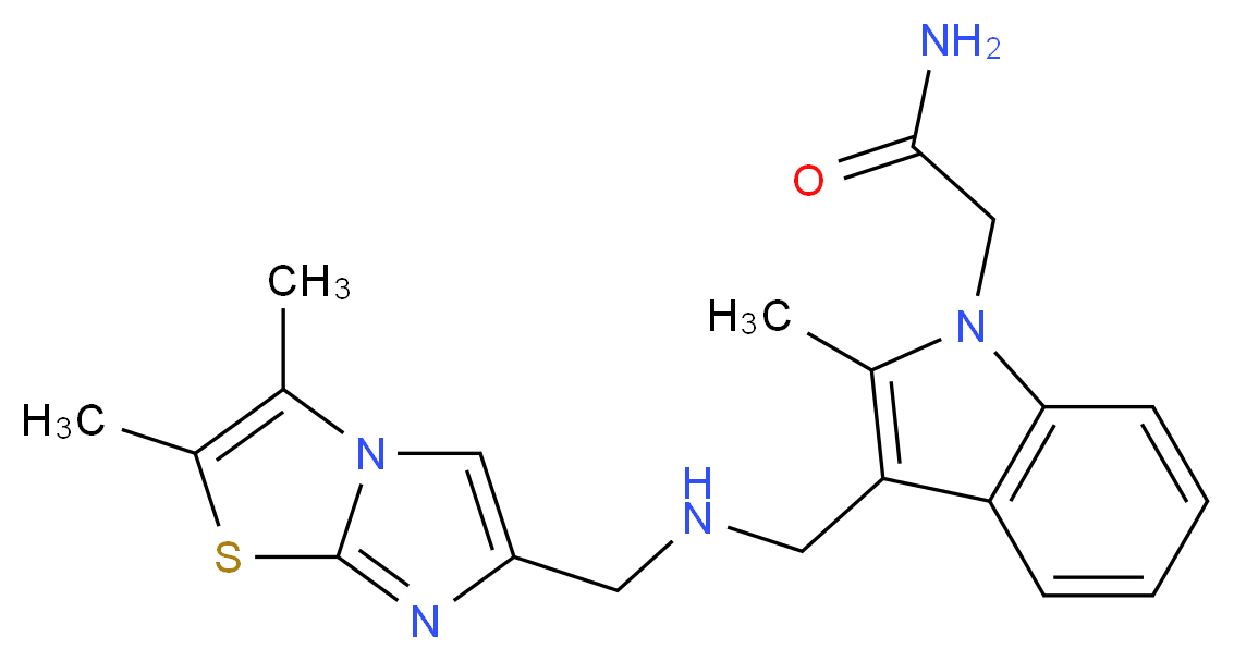  molecular structure