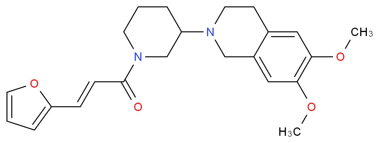  molecular structure