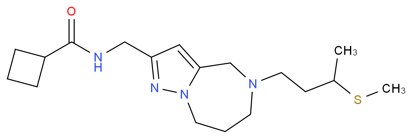  molecular structure