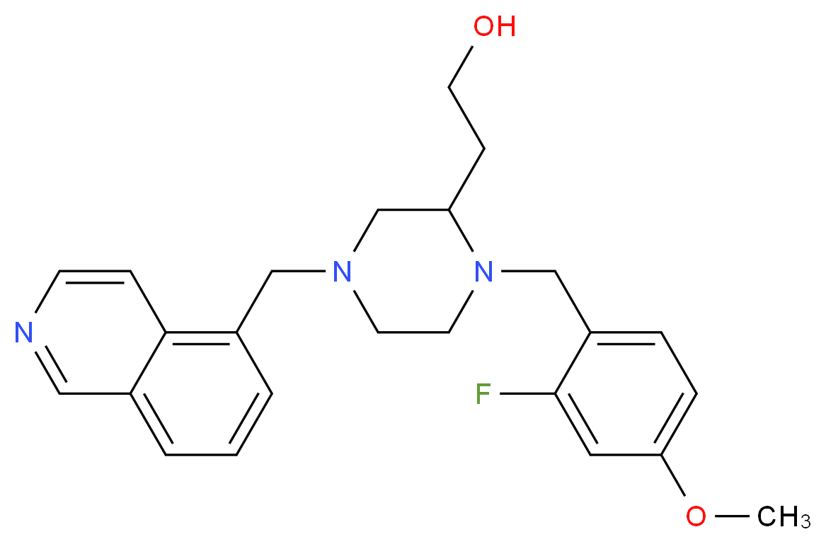  molecular structure