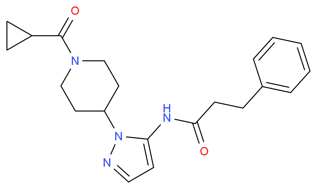  molecular structure