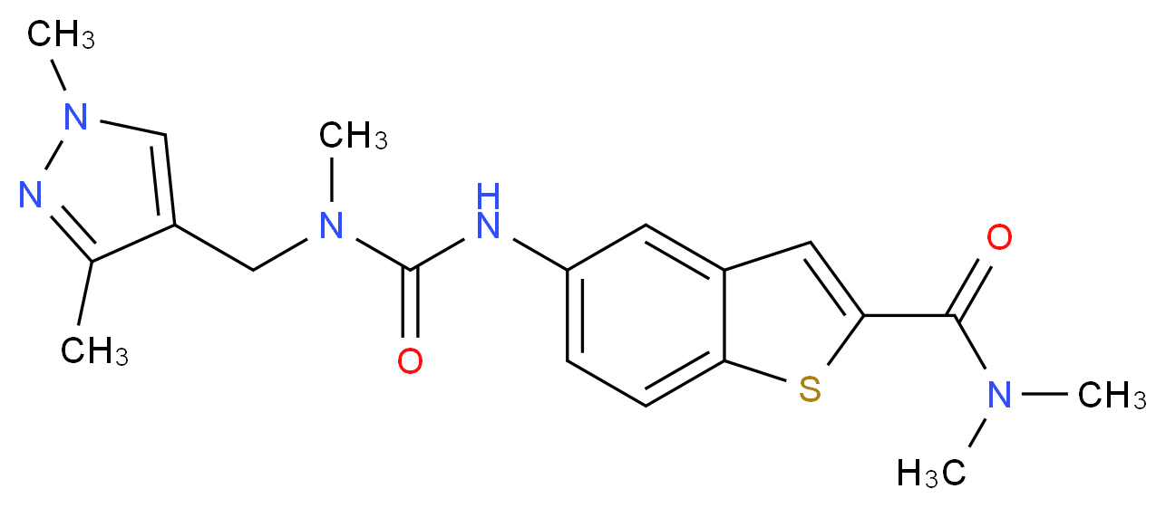 molecular structure