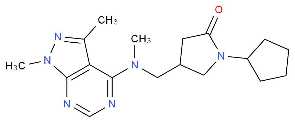  molecular structure