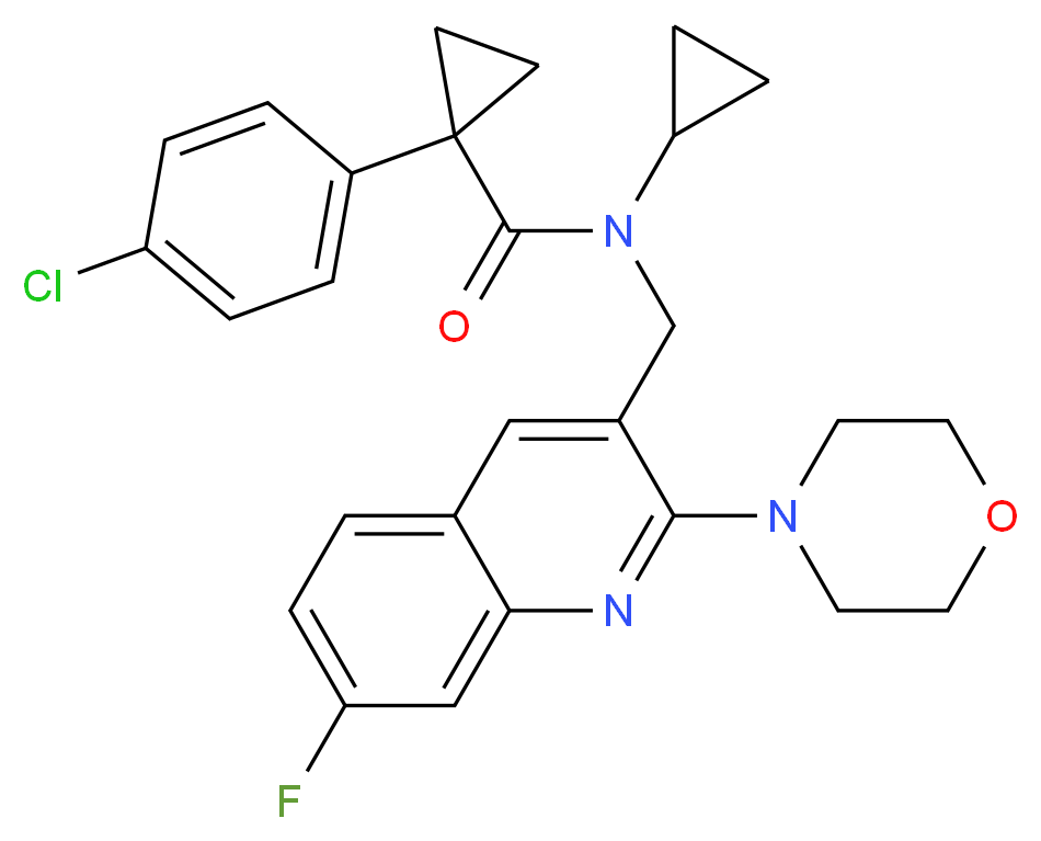  molecular structure
