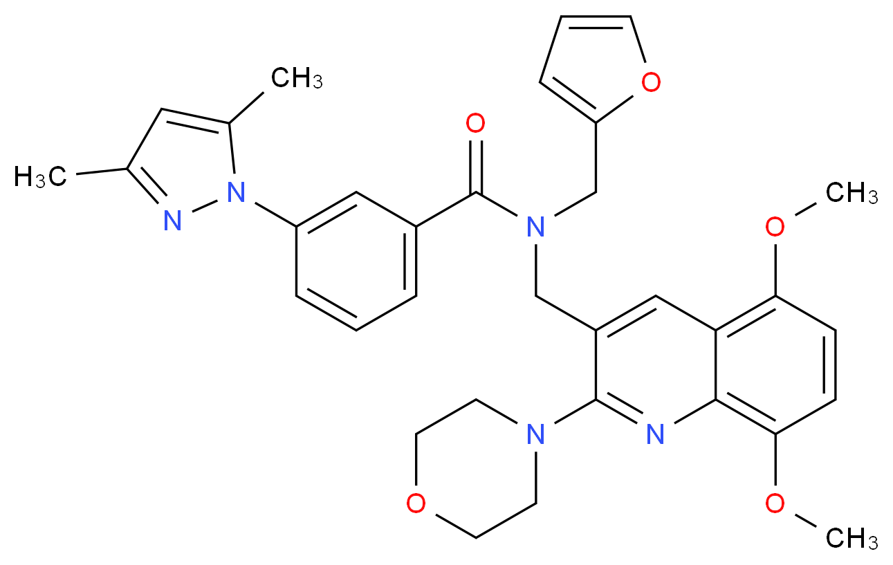  molecular structure
