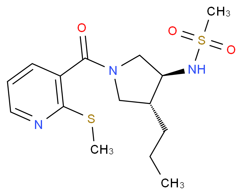  molecular structure