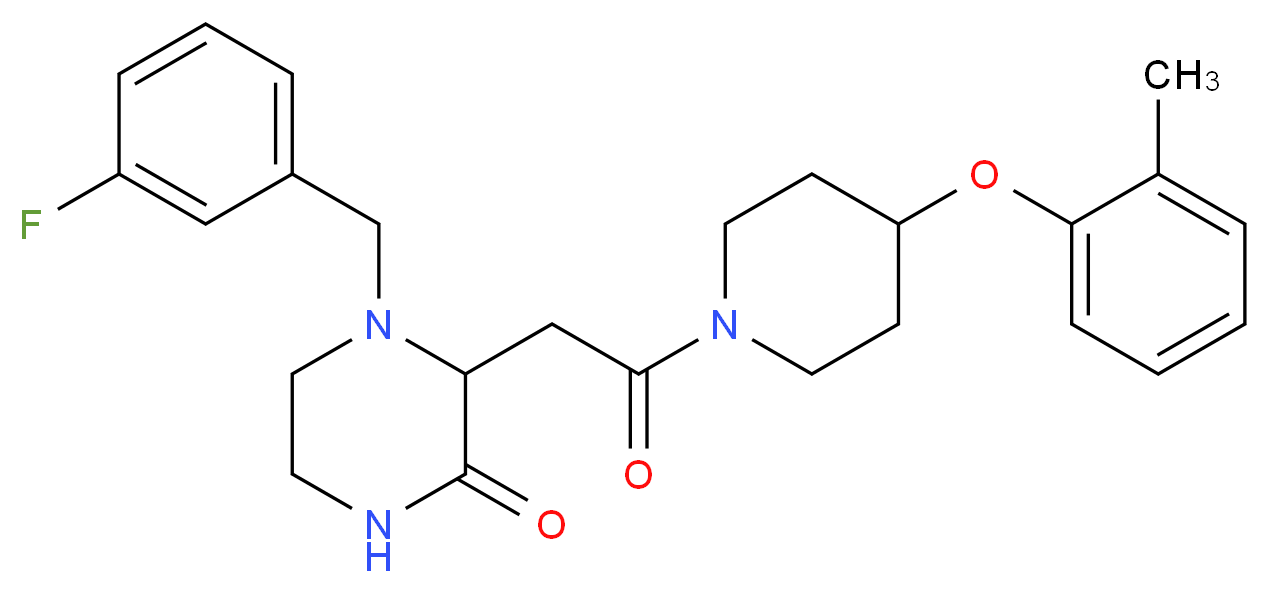  molecular structure