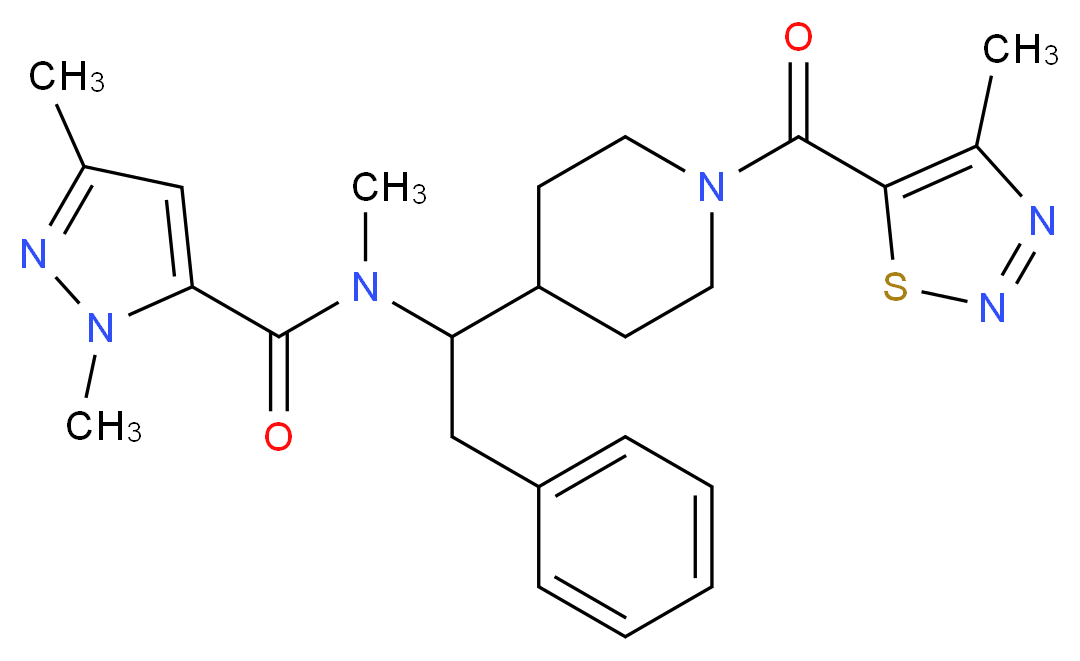  molecular structure
