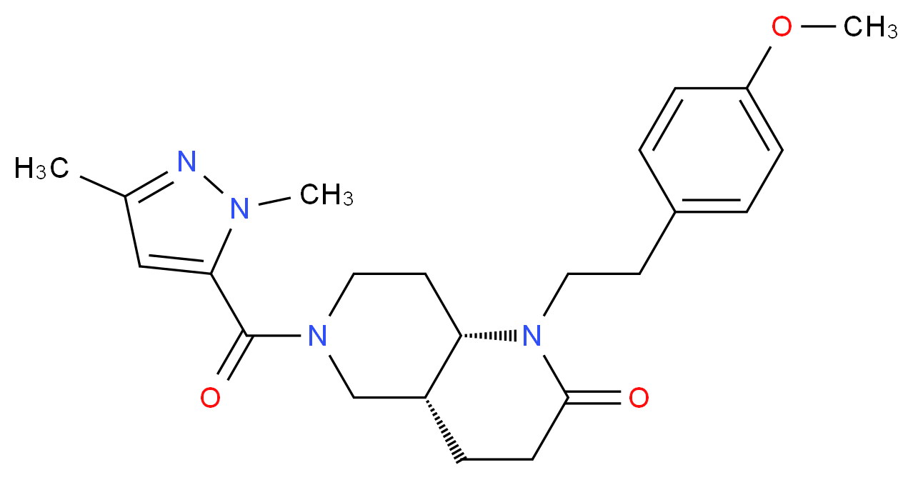  molecular structure