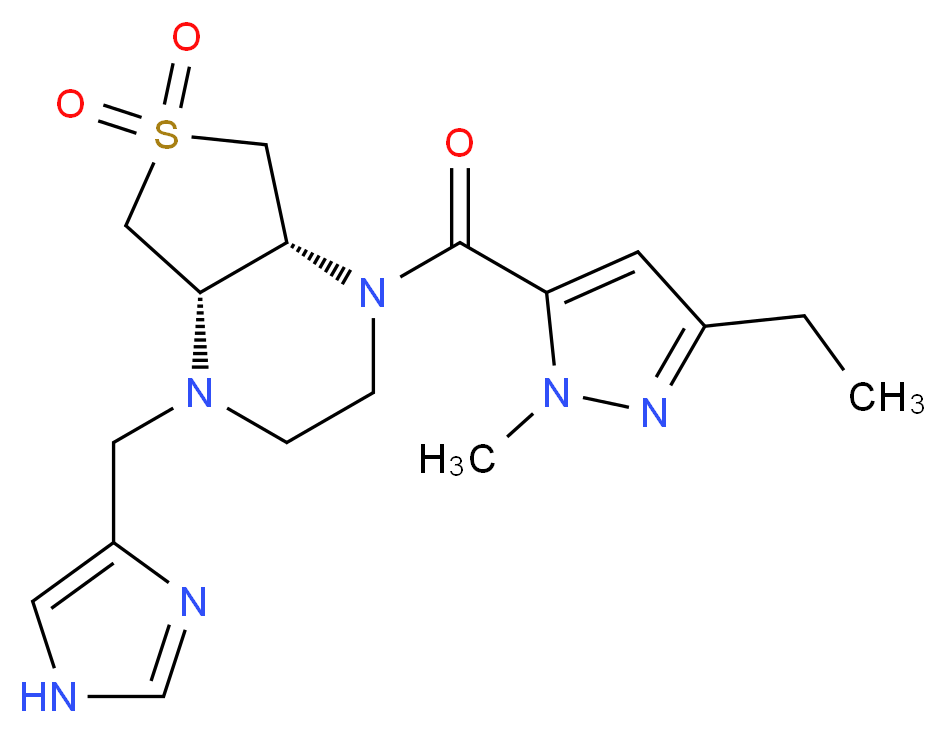  molecular structure