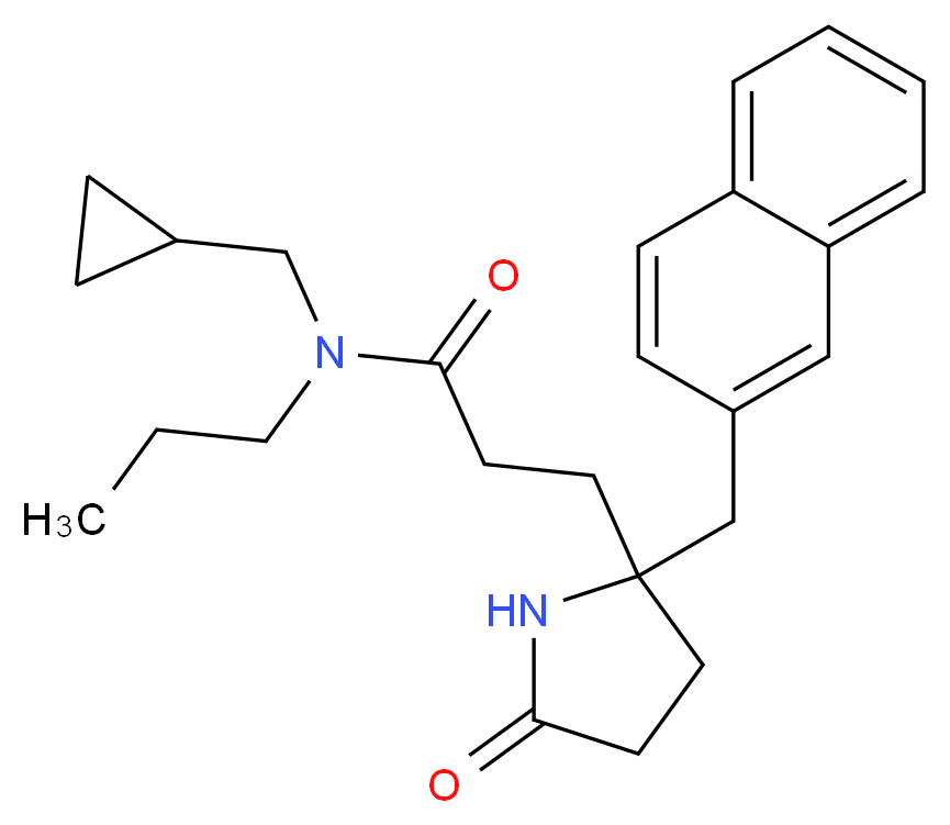  molecular structure