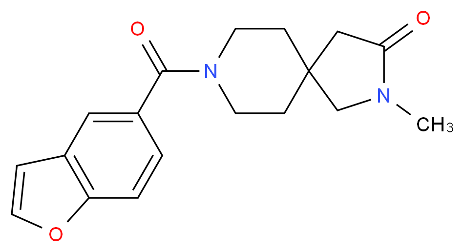  molecular structure