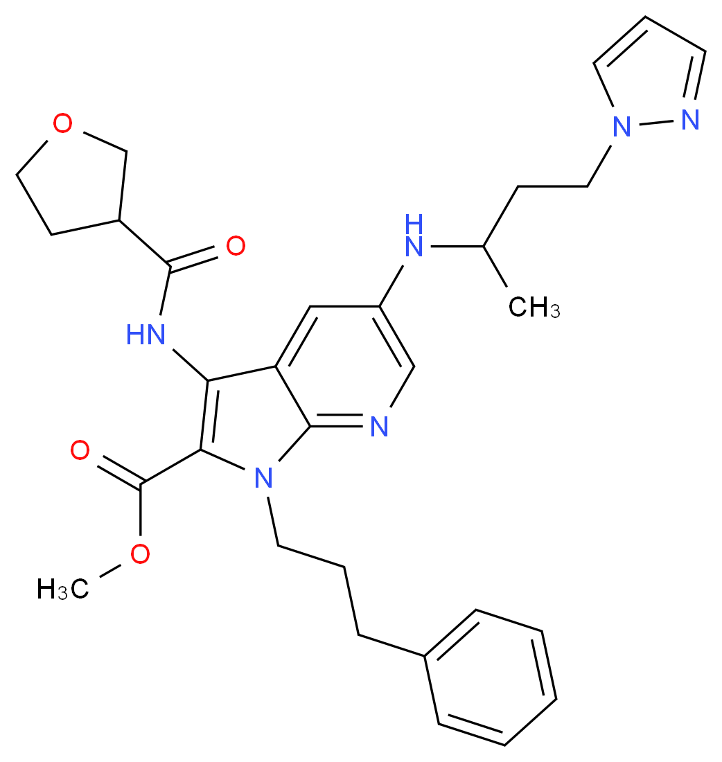  molecular structure