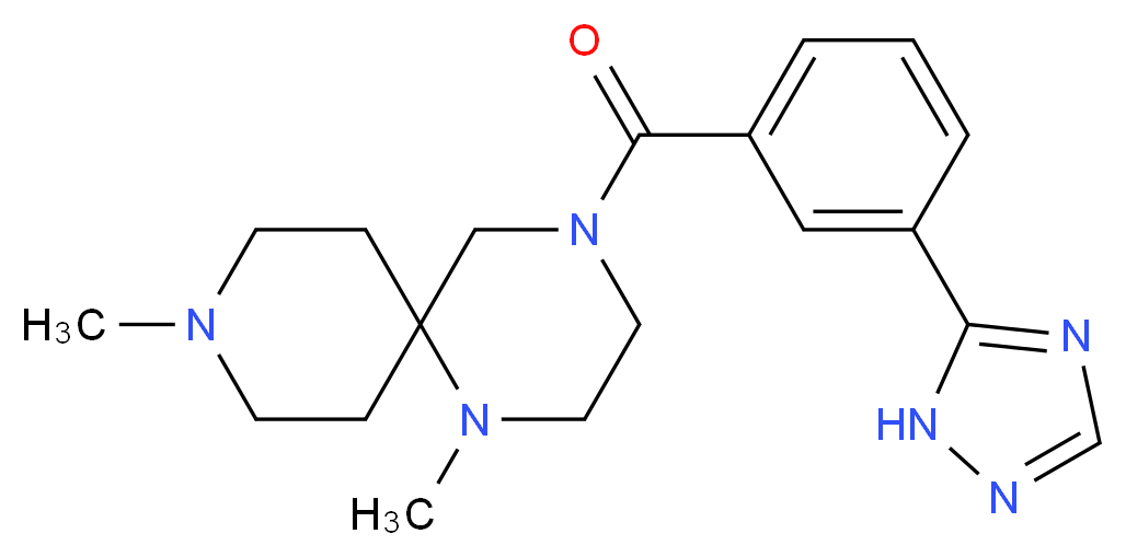  molecular structure