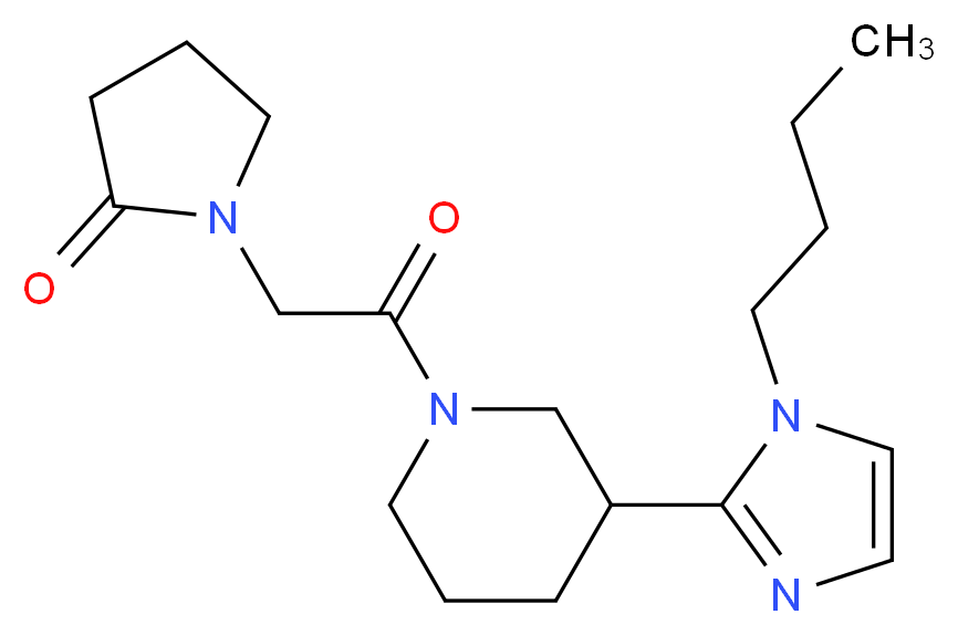  molecular structure