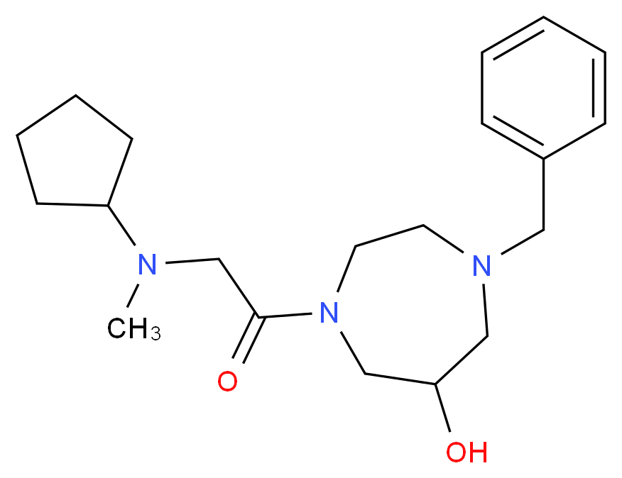  molecular structure