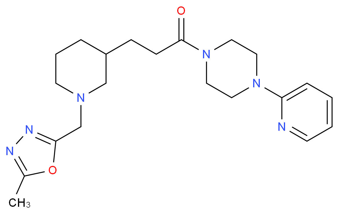  molecular structure