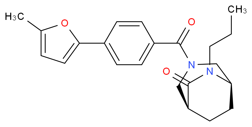  molecular structure