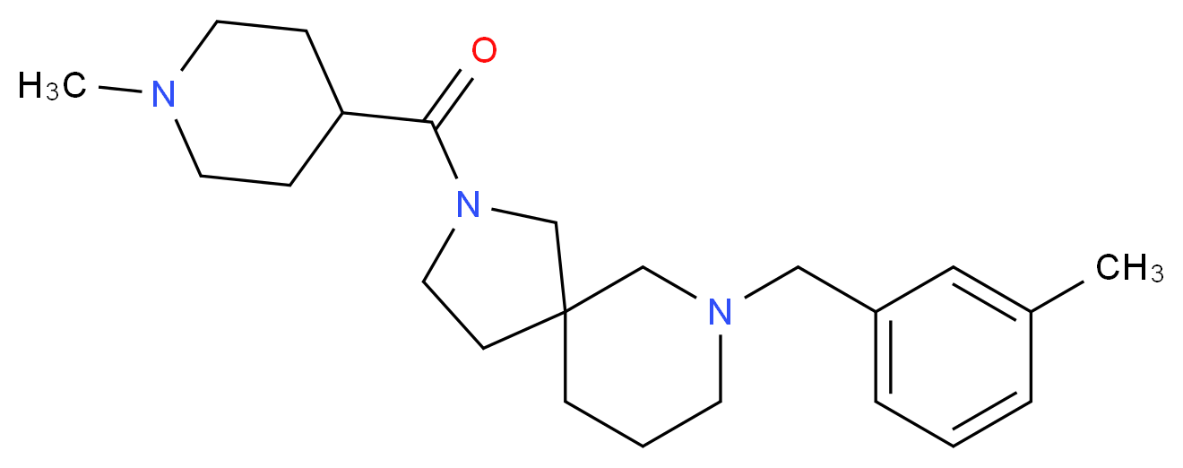  molecular structure