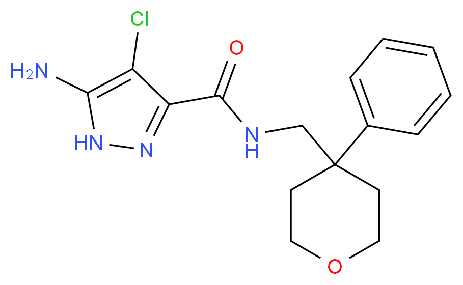  molecular structure