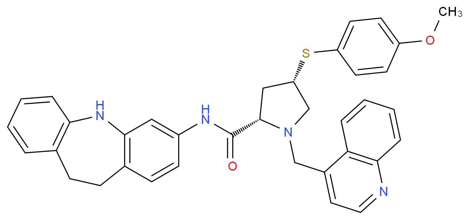  molecular structure