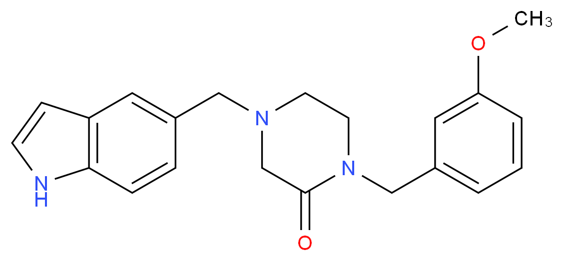  molecular structure