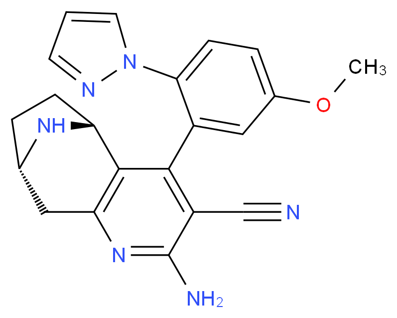  molecular structure